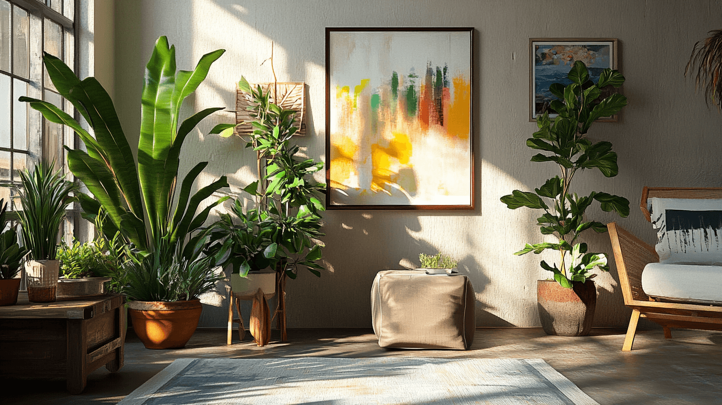Dekoration und Atmosphäre im Gästezimmer