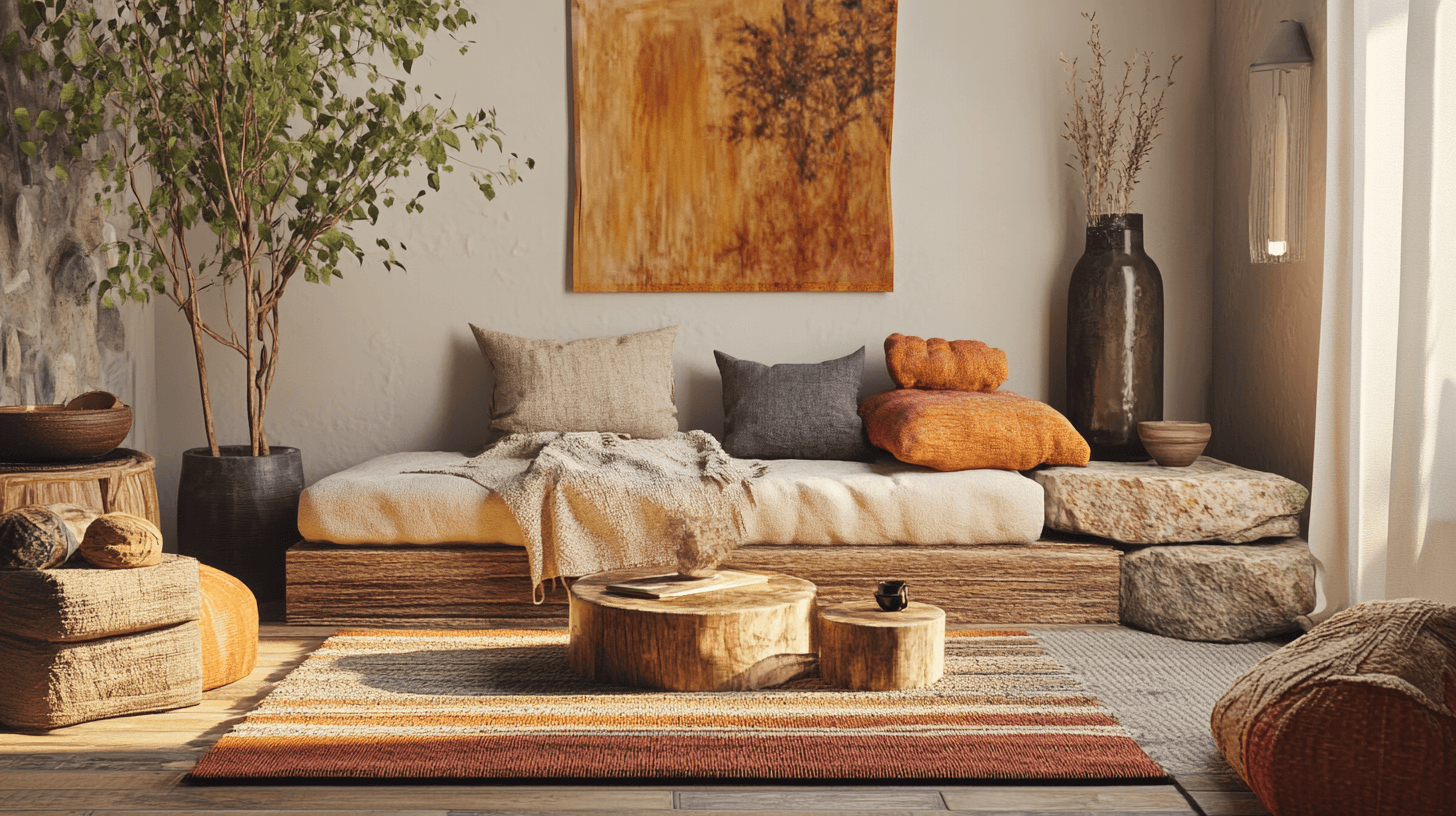 Natürliche Materialien für ein harmonisches Zuhause