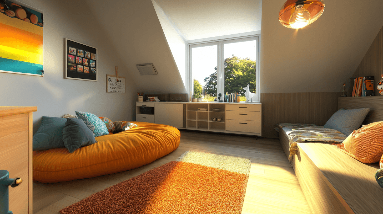 Räume für Teenager: Cooles Design und funktionale Möbel