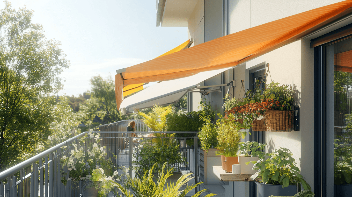 Effektiver Sonnenschutz für Balkone: Tipps für heiße Sommertage