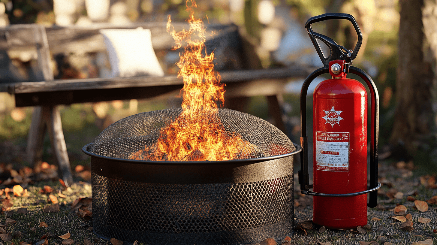 Sicherheitsaspekte beim Outdoor-Lagerfeuer