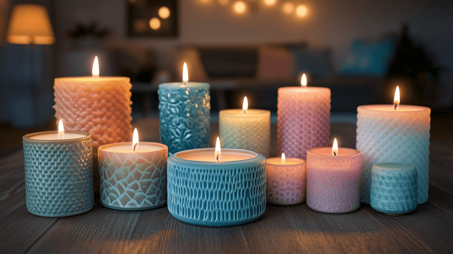 Dekorieren mit DIY-Kerzen: Kreative Lichtquellen selber machen