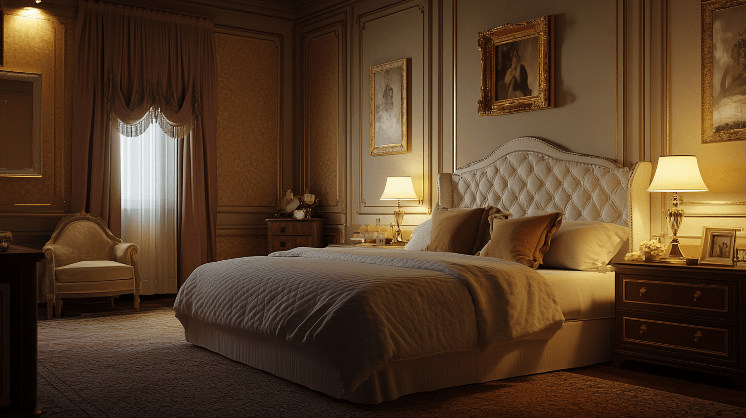 Schlafzimmer im Hotel-Look: Luxus für den Alltag
