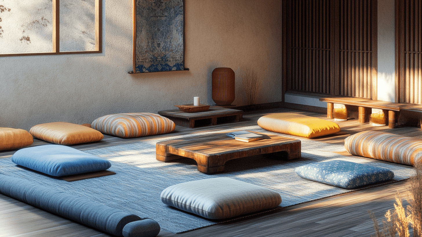 Die richtige Möbelauswahl für deinen Meditationsraum