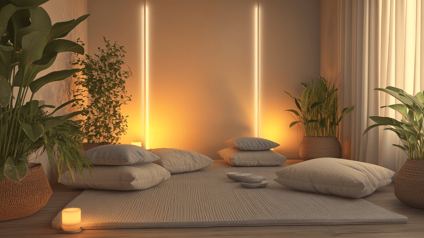 Meditationsraum einrichten: Ruhe und Entspannung finden
