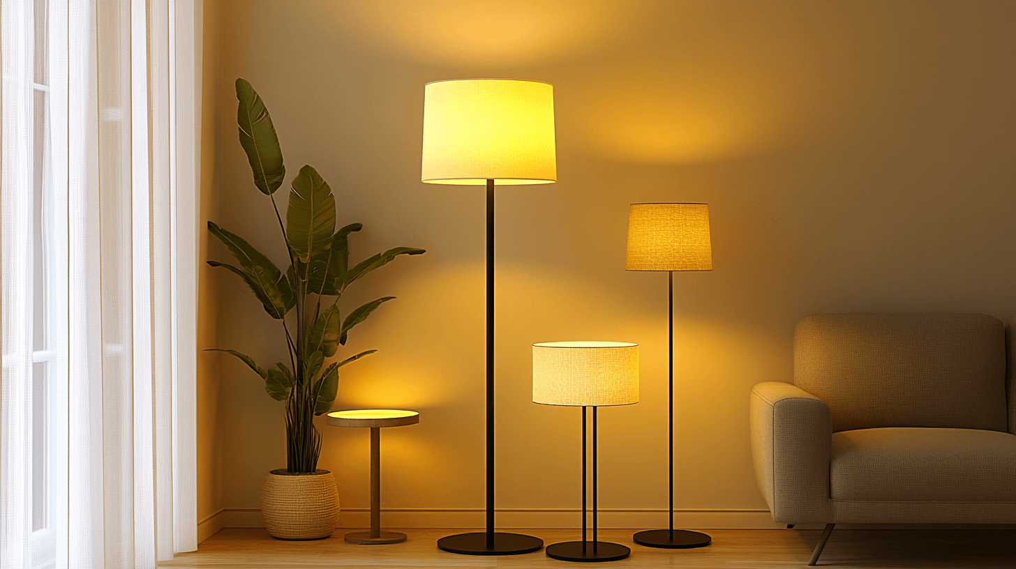 Aktuelle Trends bei Stehlampen-Designs