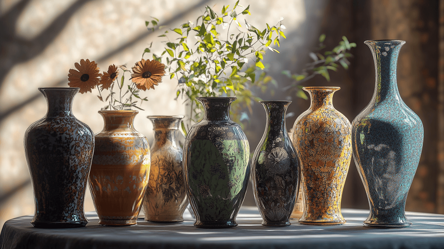 Die Vielfalt der Vintage-Vasen: Stile und Epochen