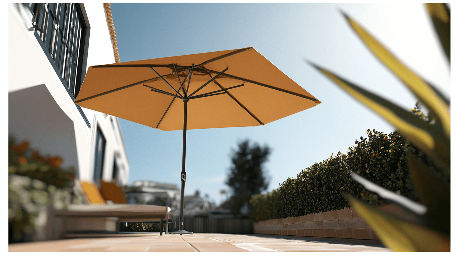 Sonnenschirme: Flexibilität und einfache Handhabung