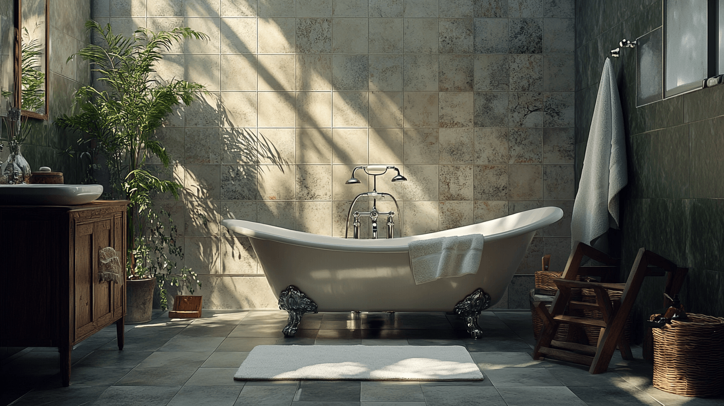 Badezimmer mit Naturstein: Eleganz und Langlebigkeit