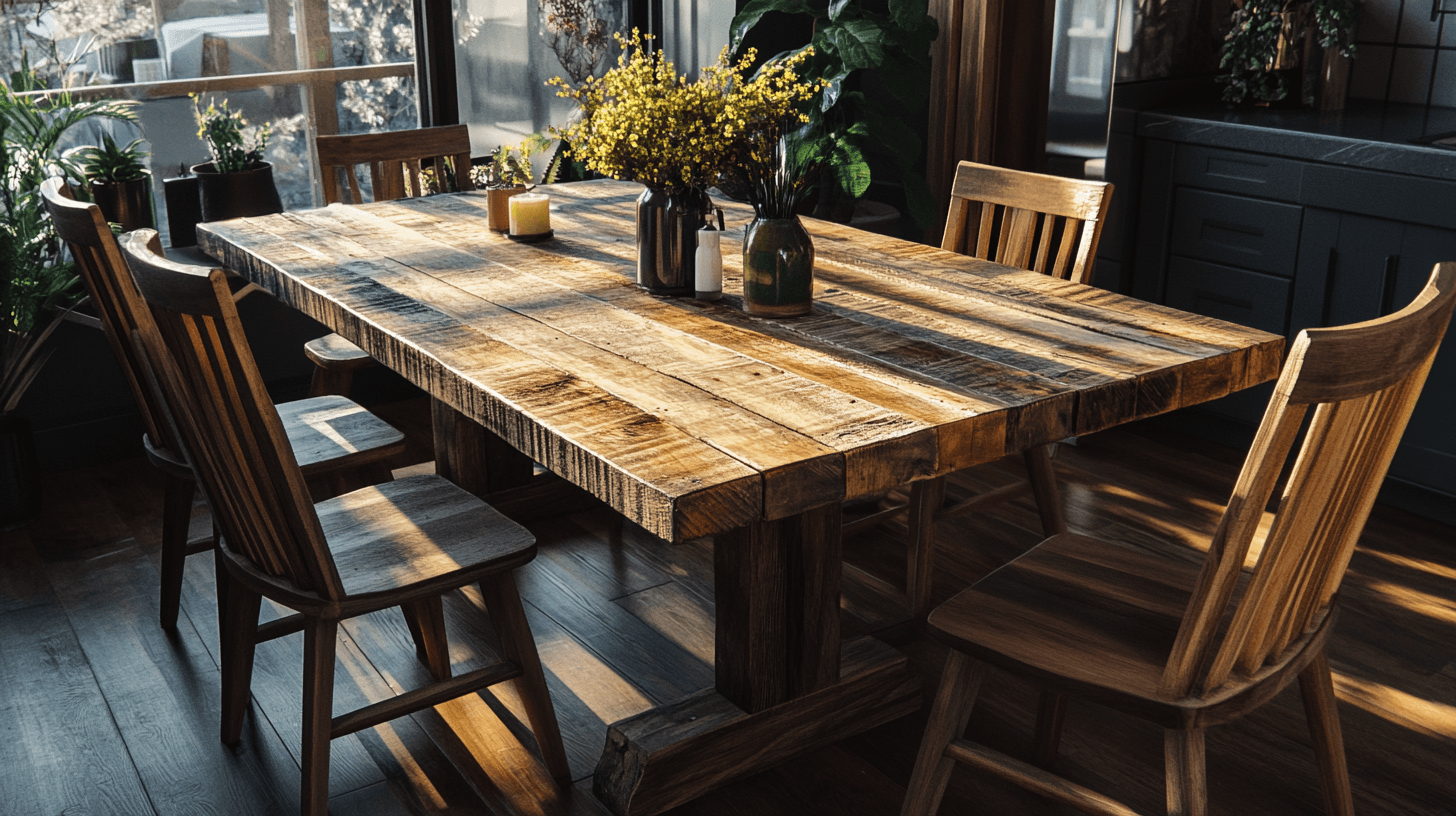 Upcycling von Holzmöbeln: Neue Funktionen und Designs