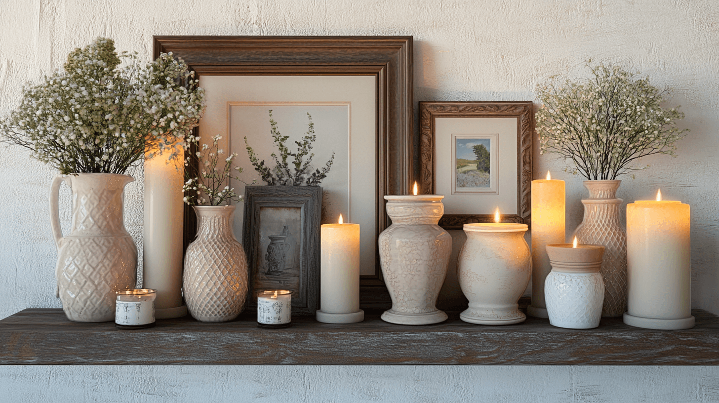 Dekoration im Vintage Cottage-Stil