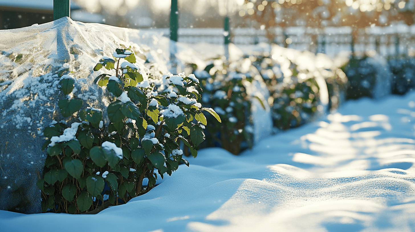 Pflanzenpflege im Winter