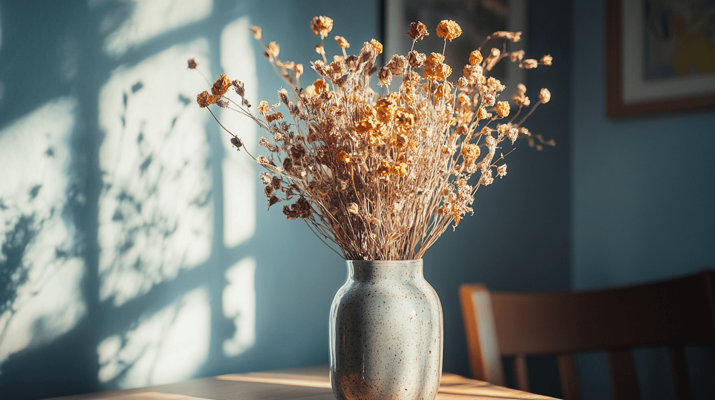 DIY-Tipps: So gestaltest du dein eigenes Trockenblumen-Gesteck