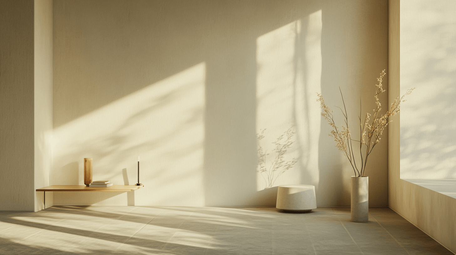 Farbgestaltung im minimalistischen Zuhause: Die Kraft der Neutralität