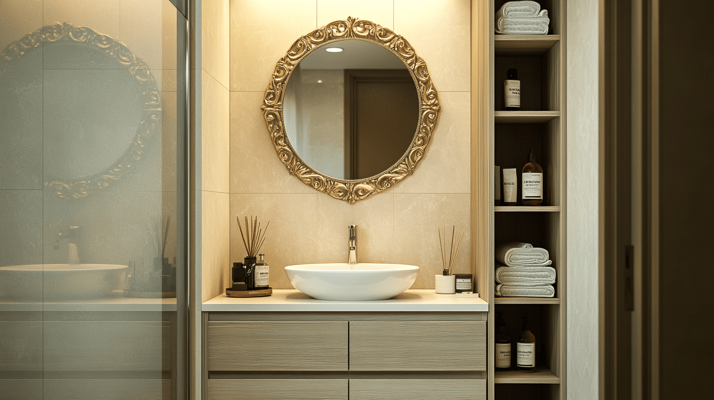 Das perfekte Gäste-WC: Design und Funktion auf kleinem Raum