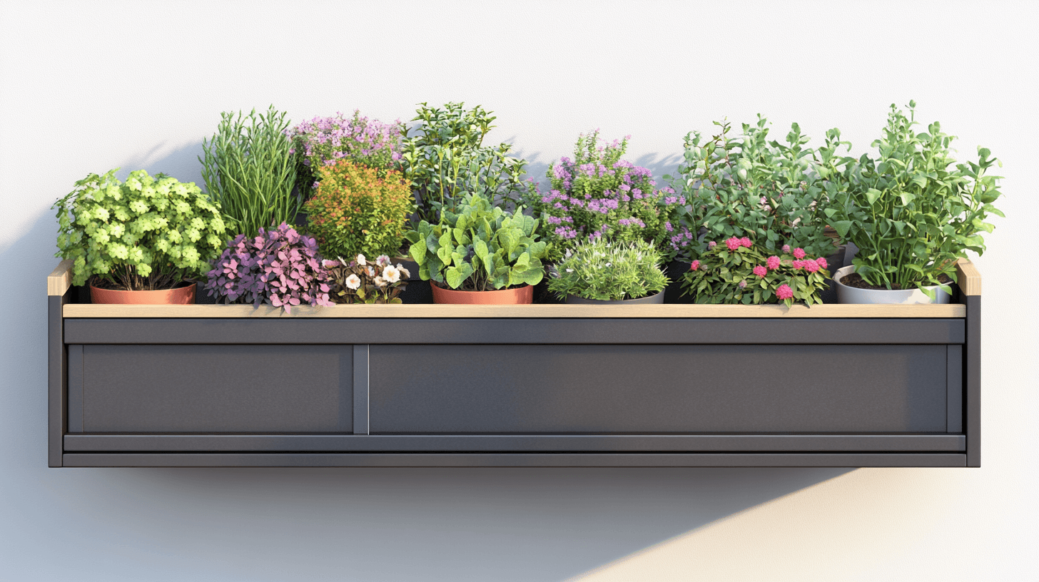 Die besten Pflanzen für Blumenkästen