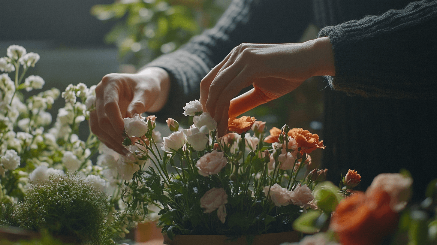 Pflege und Haltbarkeit von Blumen