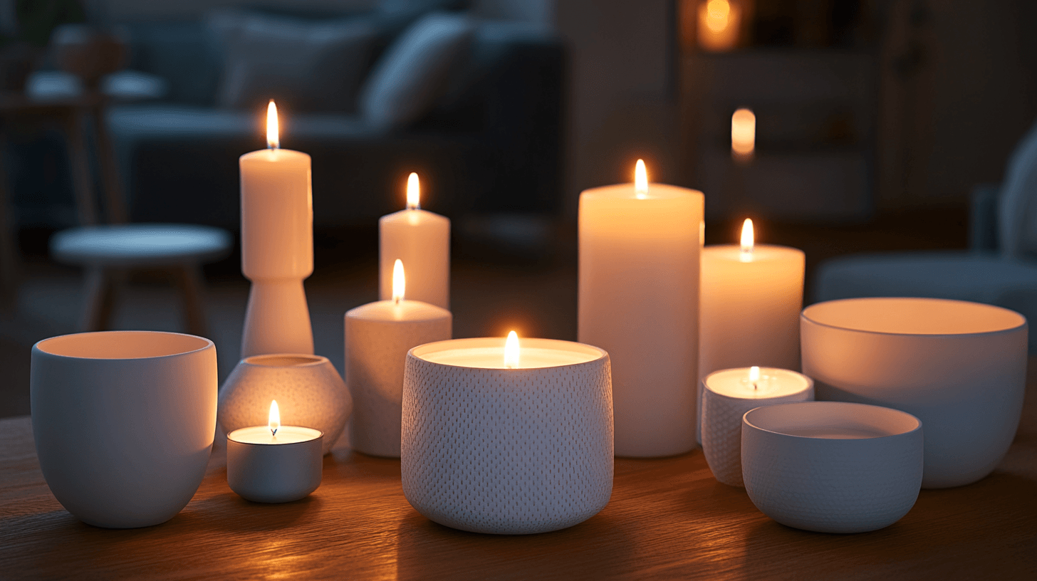 Kerzenständer: Klassisch, Modern und Minimalistisch