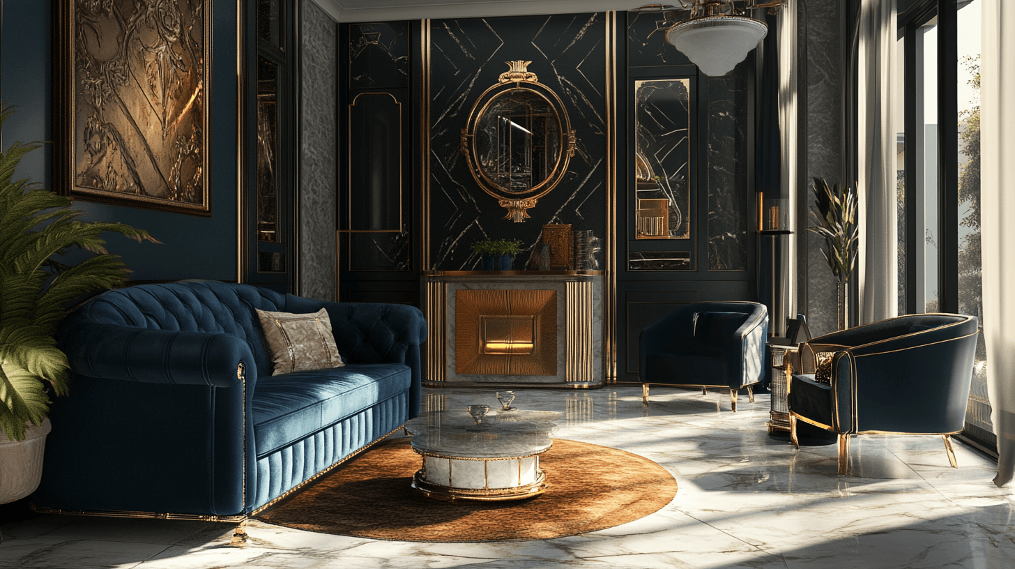 Wohnstile im Art Déco Design: Von Retro bis Modern