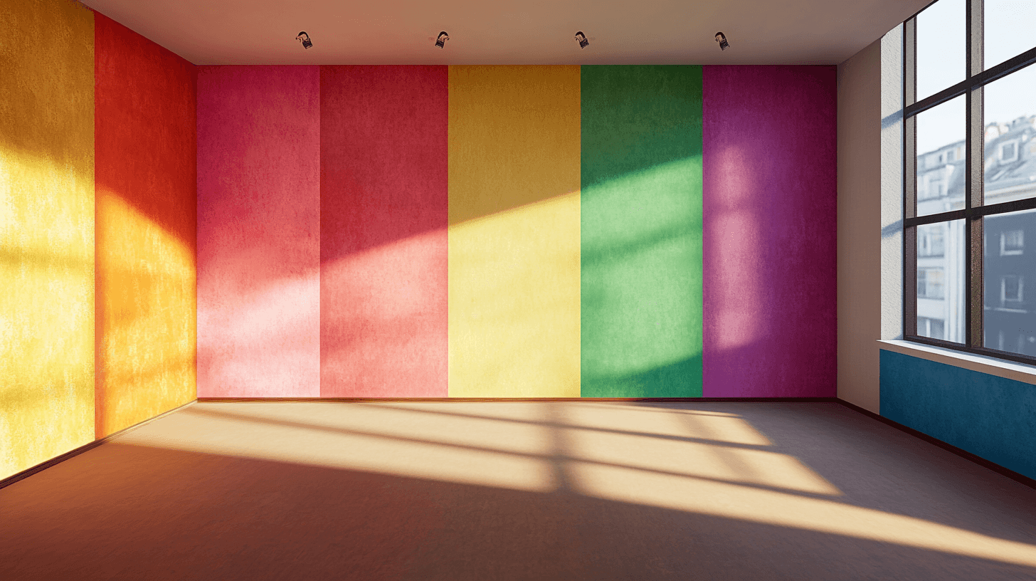 Die Wirkung von Farben in der Raumgestaltung