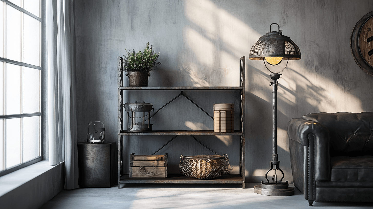 Metallmöbel und Accessoires: Glanzvolle Upcycling-Ideen