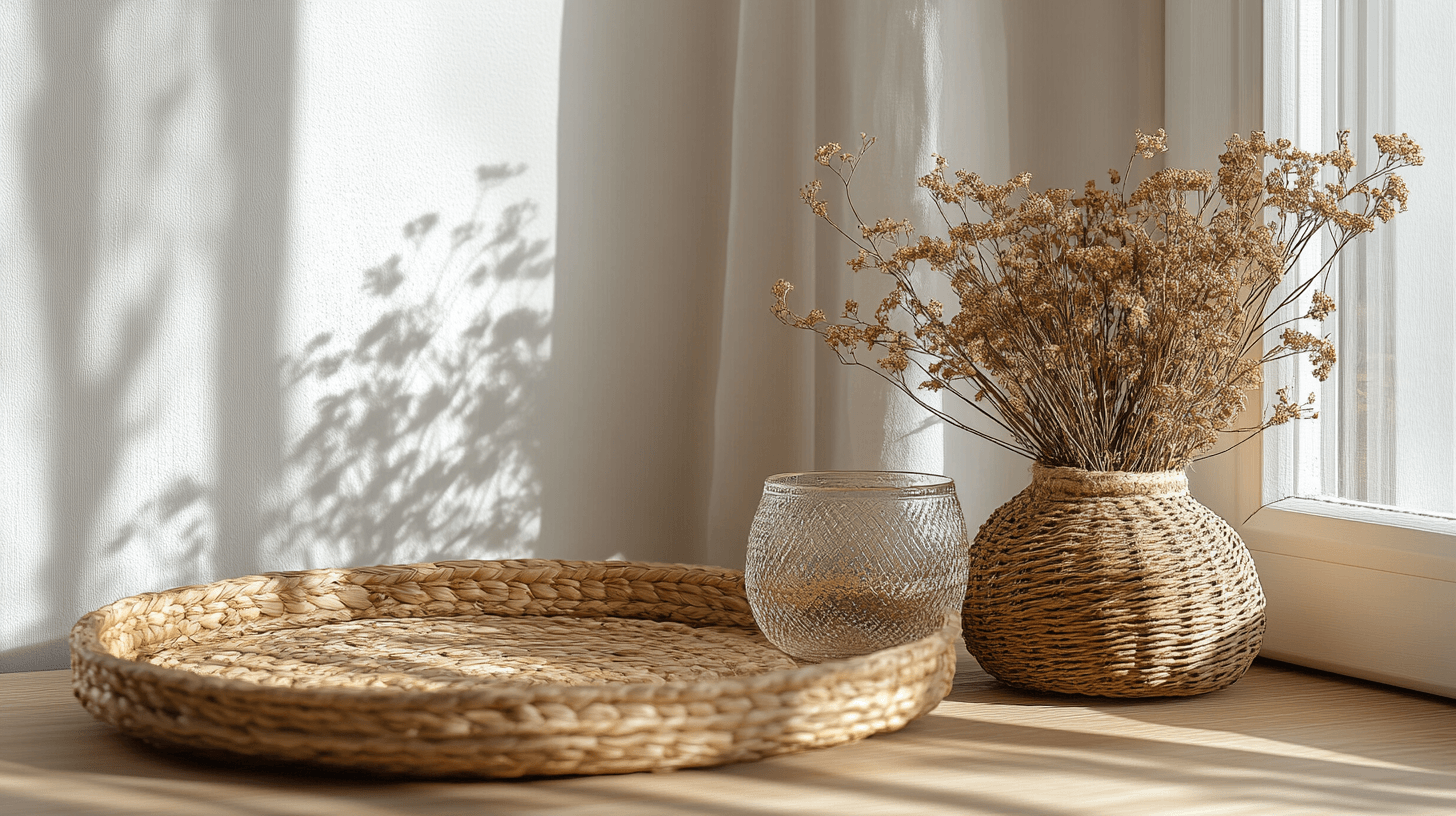 Dekoration im Country Chic: Natürliche Materialien und sanfte Farben