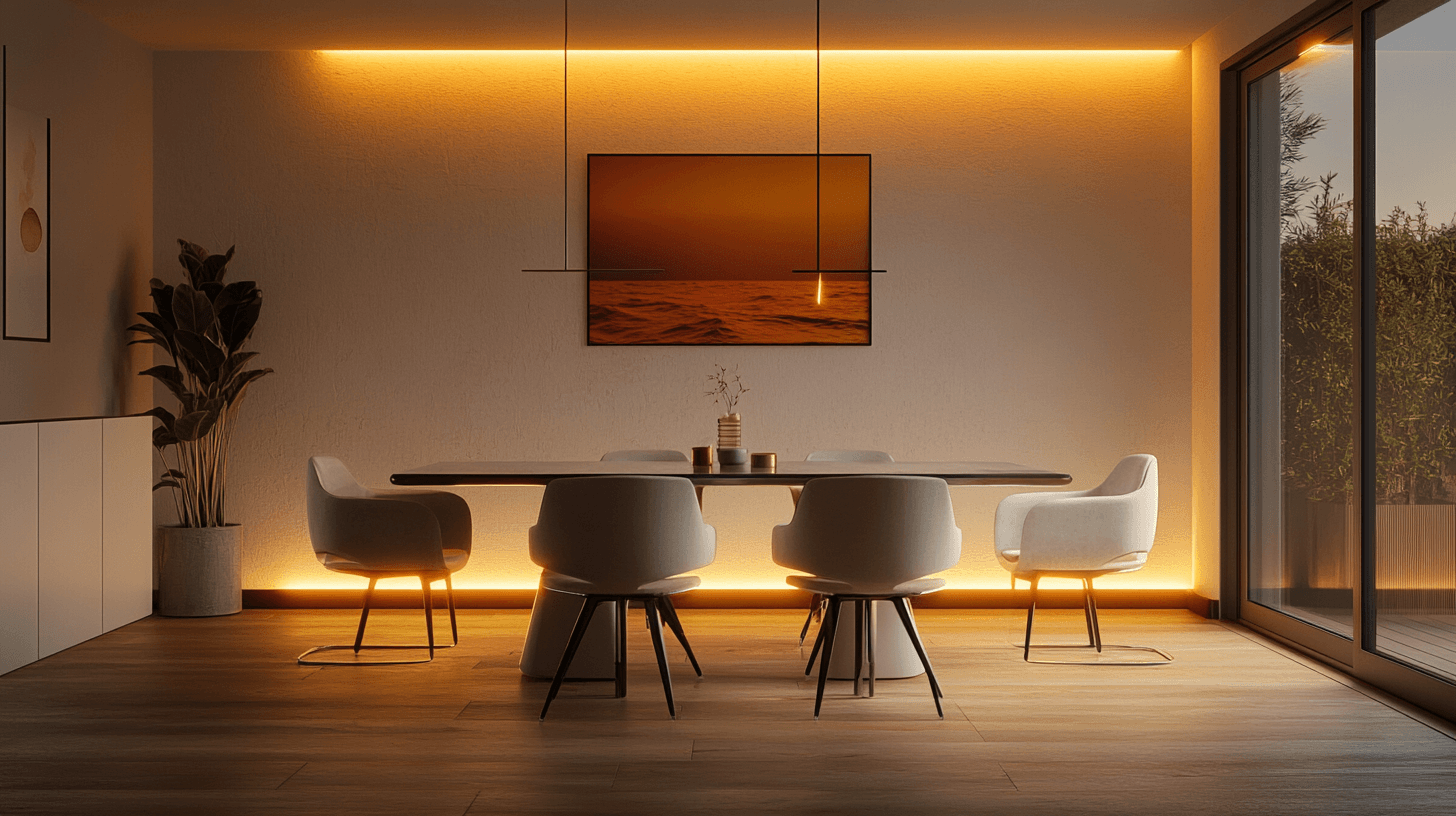 Esszimmer mit Designerstühlen: Stilvolle Akzente setzen