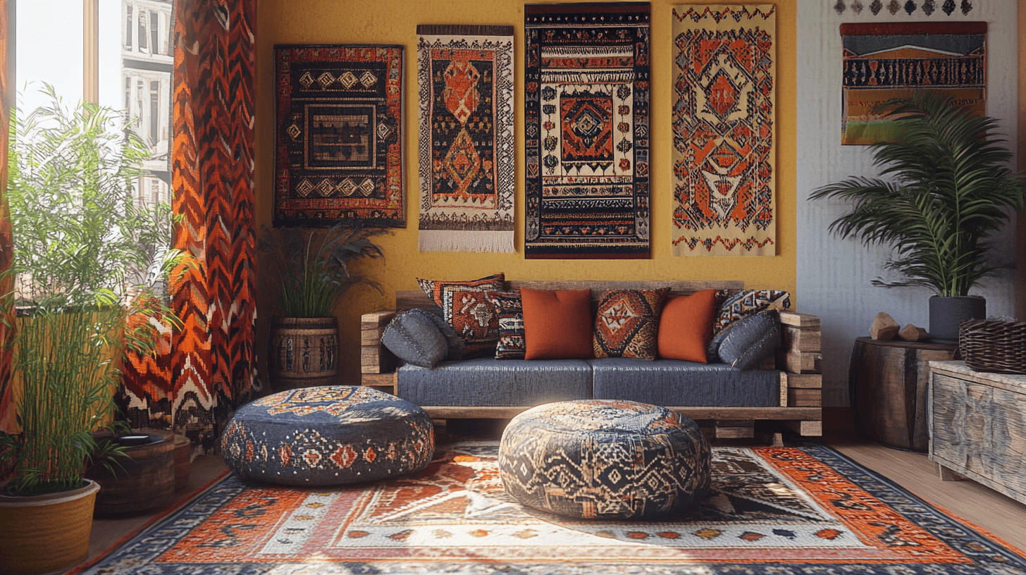 Wohnstile im Ethno Chic: Harmonische Kombinationen