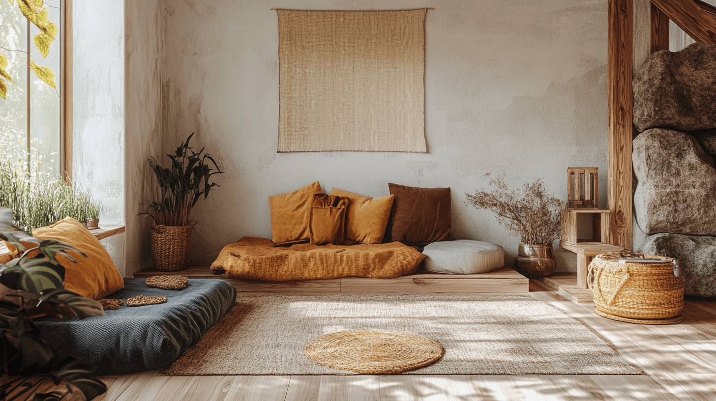 Farben und Materialien: Die perfekte Balance finden