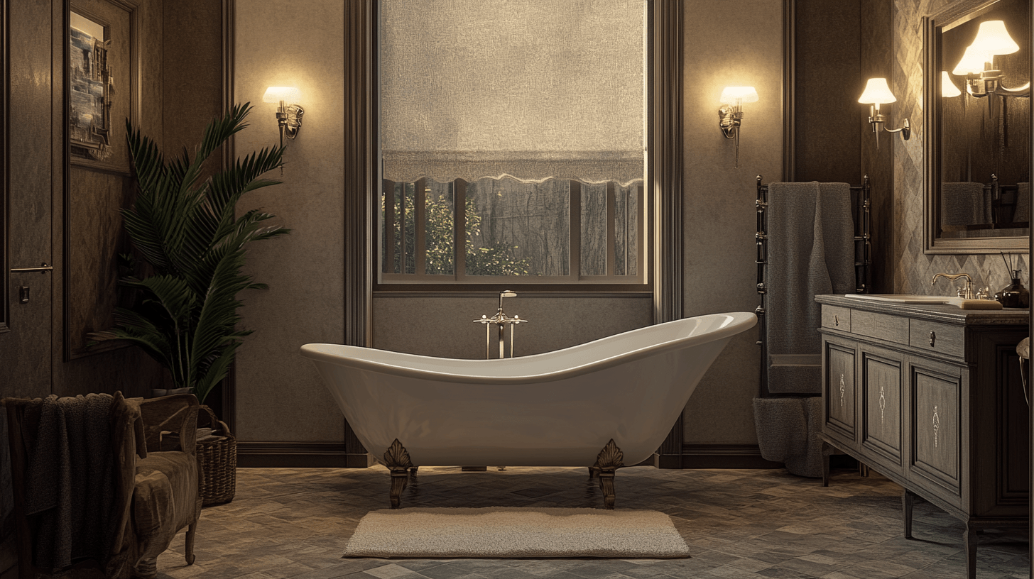 Badezimmer im Hotel-Look: Luxus für den Alltag