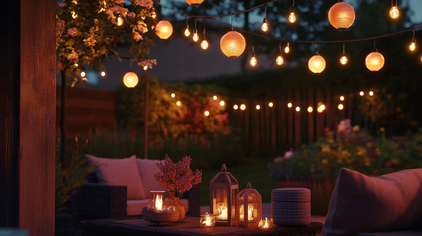 Beleuchtung für Outdoor-Partys: Perfekte Lichtstimmung für Feiern