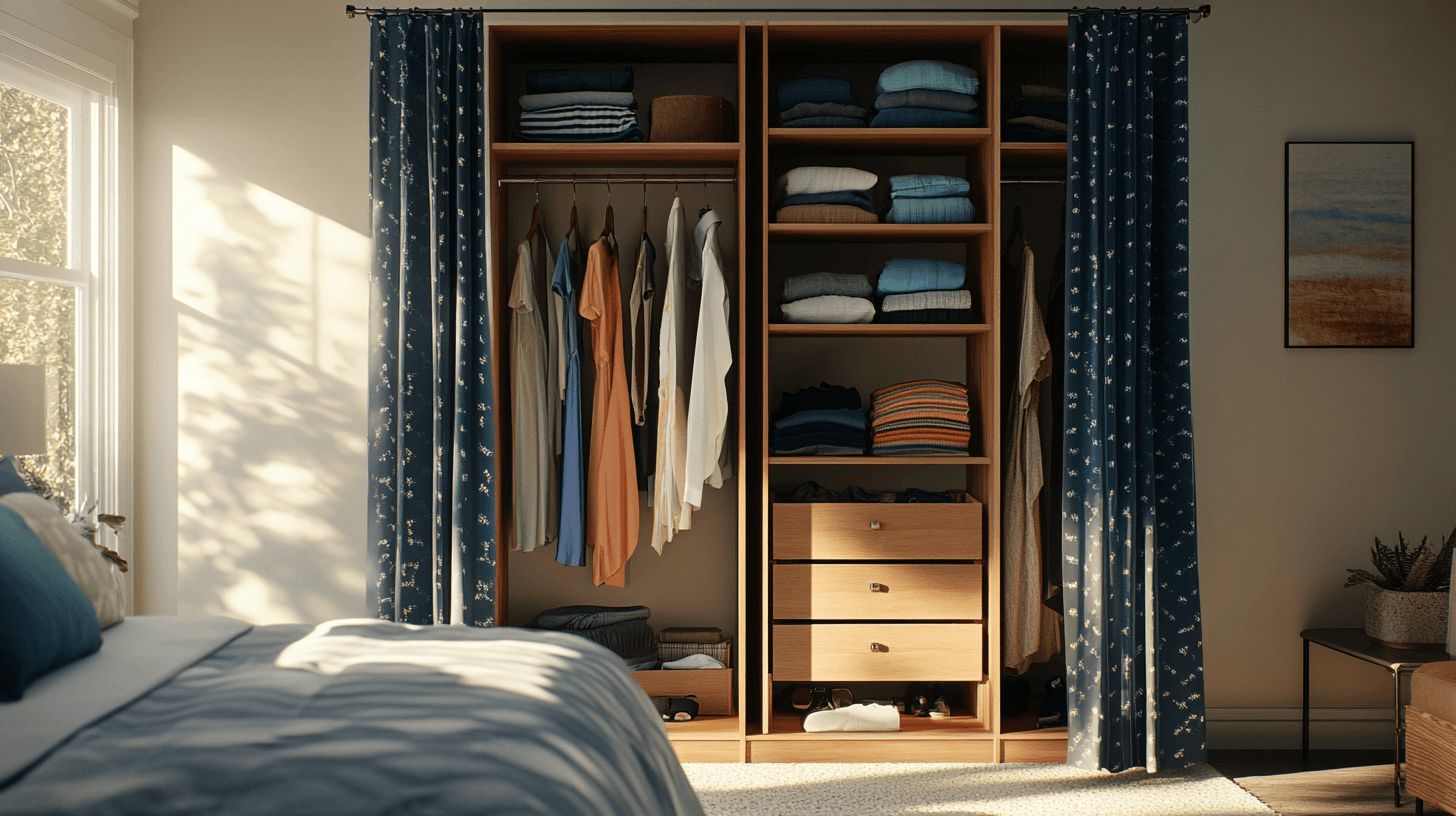 Offene Kleiderschränke: Der Trend zur sichtbaren Garderobe