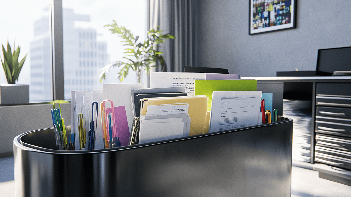 Ordnung im Büro: Rollcontainer für deine Unterlagen