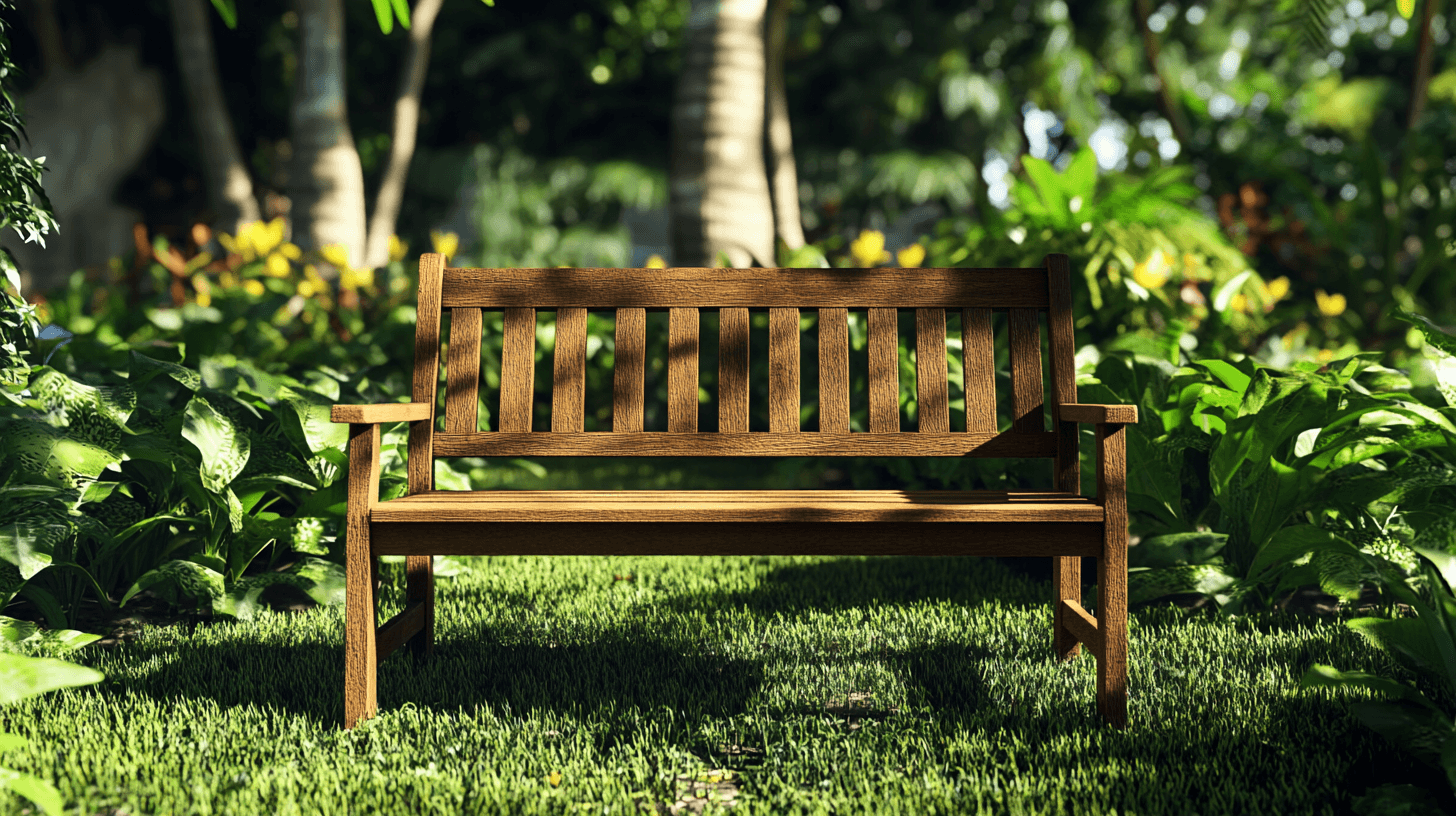 Klassische Gartenbänke: Zeitlose Eleganz