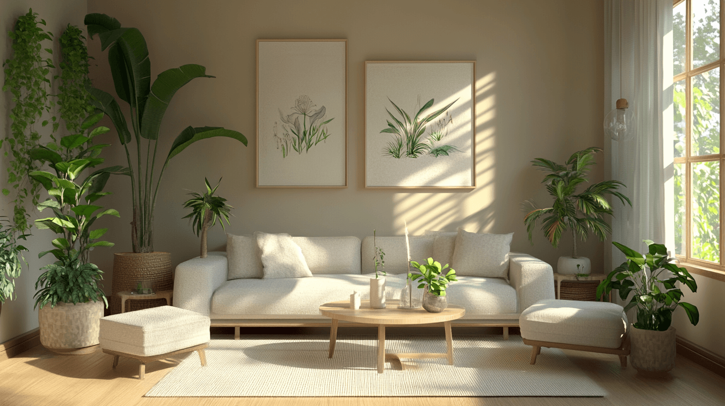 Feng Shui-Dekoration: Harmonische Raumgestaltung
