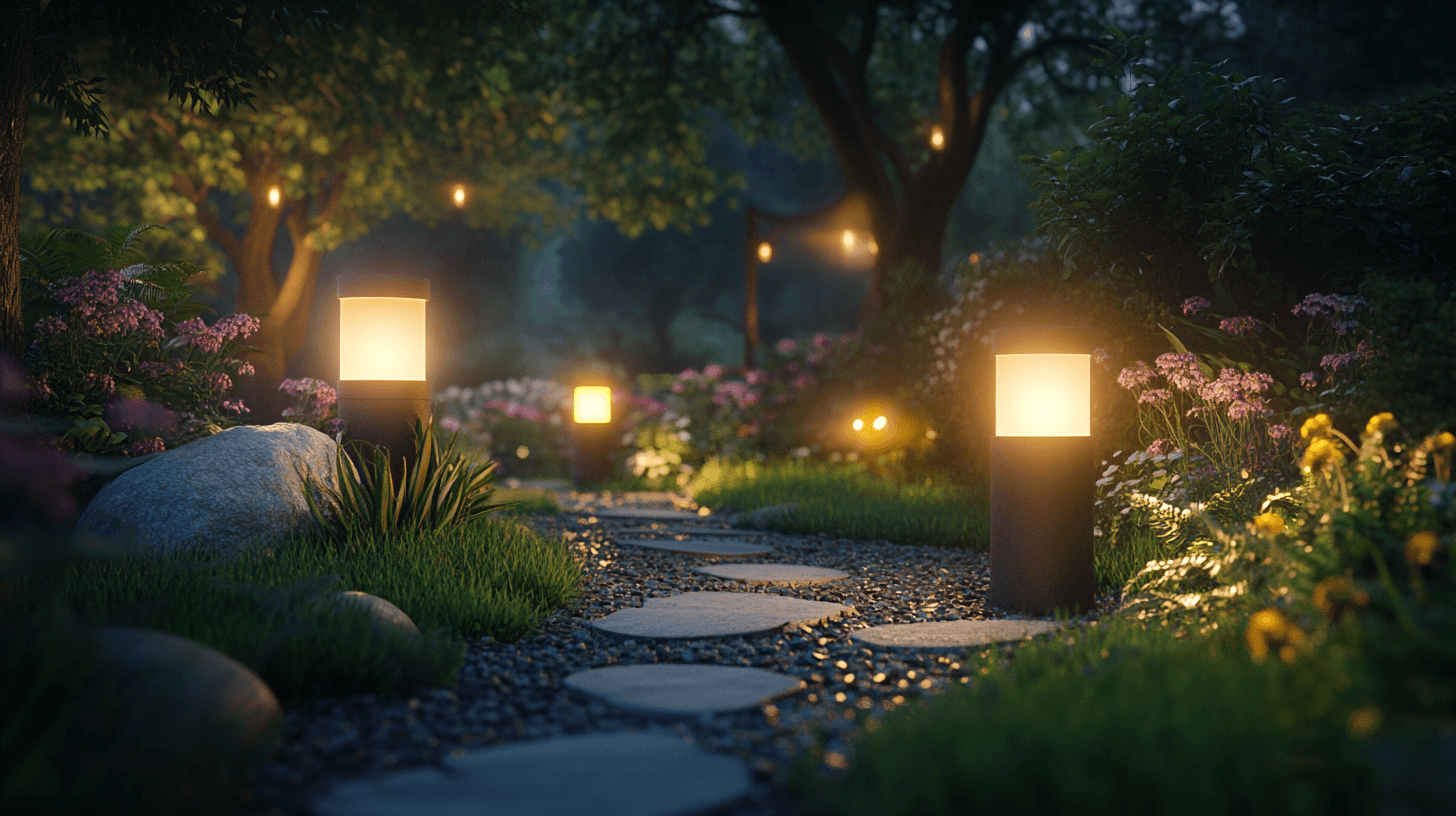 Gartenbeleuchtung: Atmosphäre und Sicherheit perfekt vereint