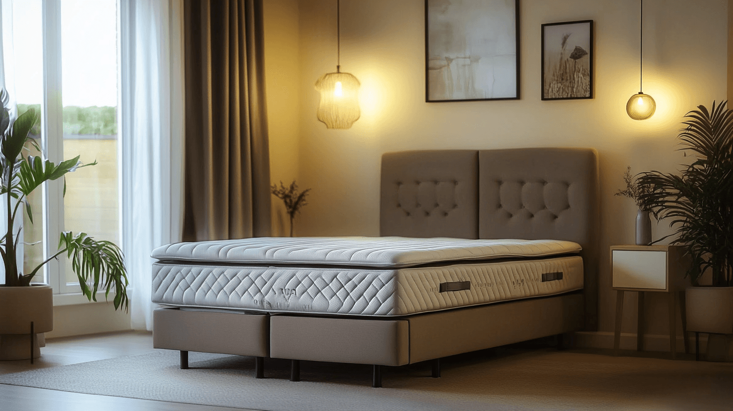 Schlafen wie im Hotel: Boxspringbetten für höchsten Komfort