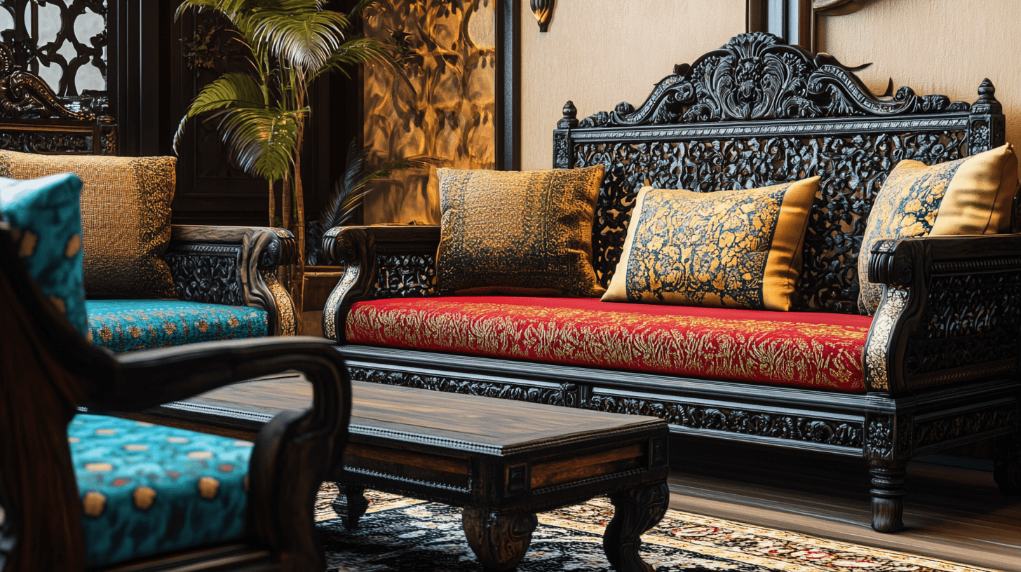 Möbel im Indian Ethno Chic: Tradition trifft Moderne