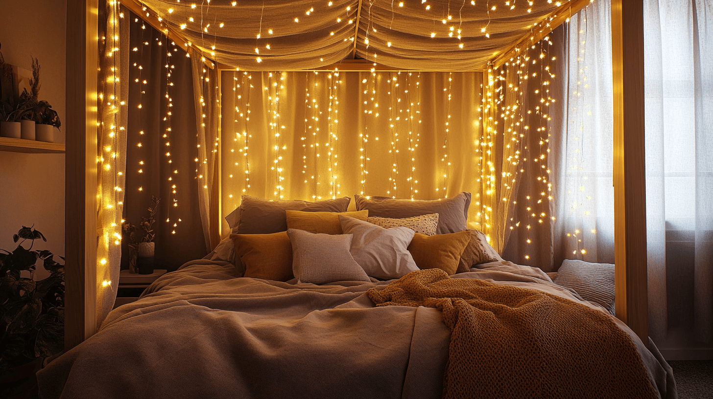 Dekorationstipps für dein Himmelbett