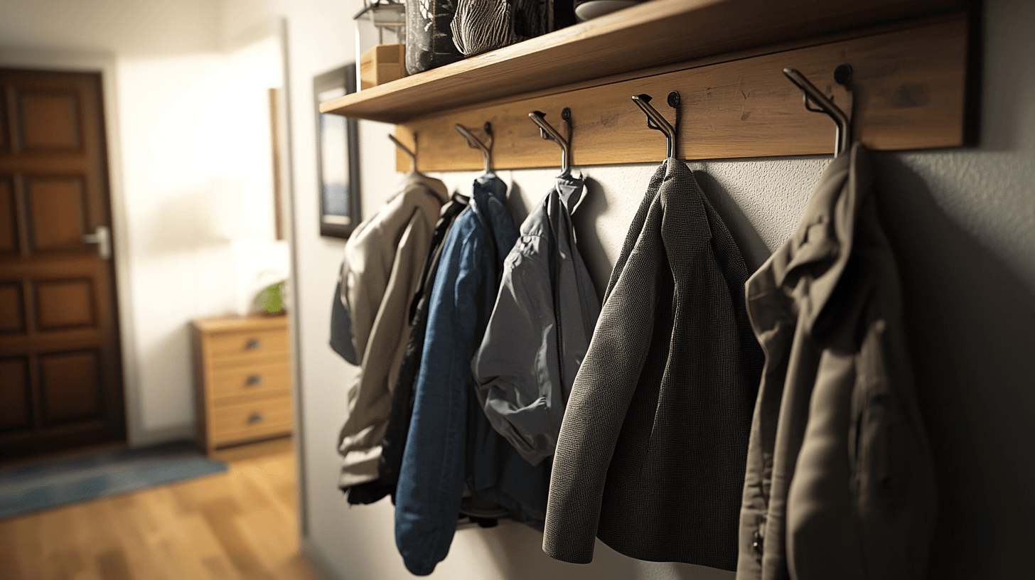 Praktische Tipps zur Organisation der Garderobe