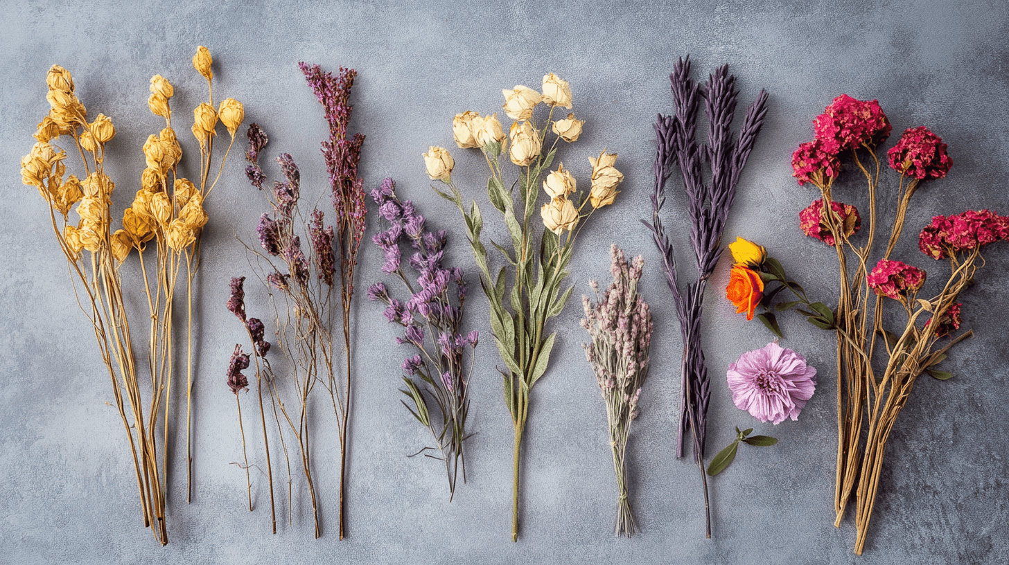 Die Vielfalt der Trockenblumen: Welche Blumen eignen sich?