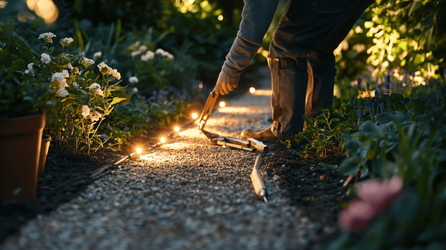 Tipps zur Installation von Gartenwegbeleuchtung