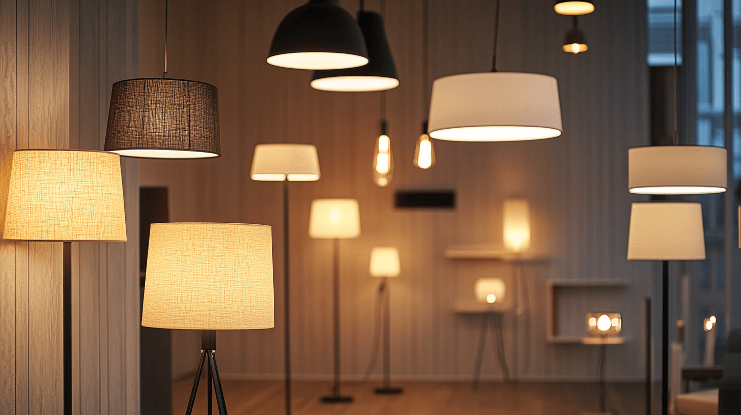 Verschiedene Arten von Stehlampen und ihre Funktionen