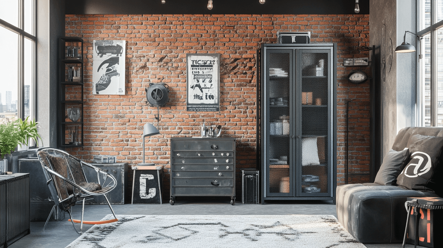 Jugendzimmer im Industrial-Stil: Cooles Design für Teenager