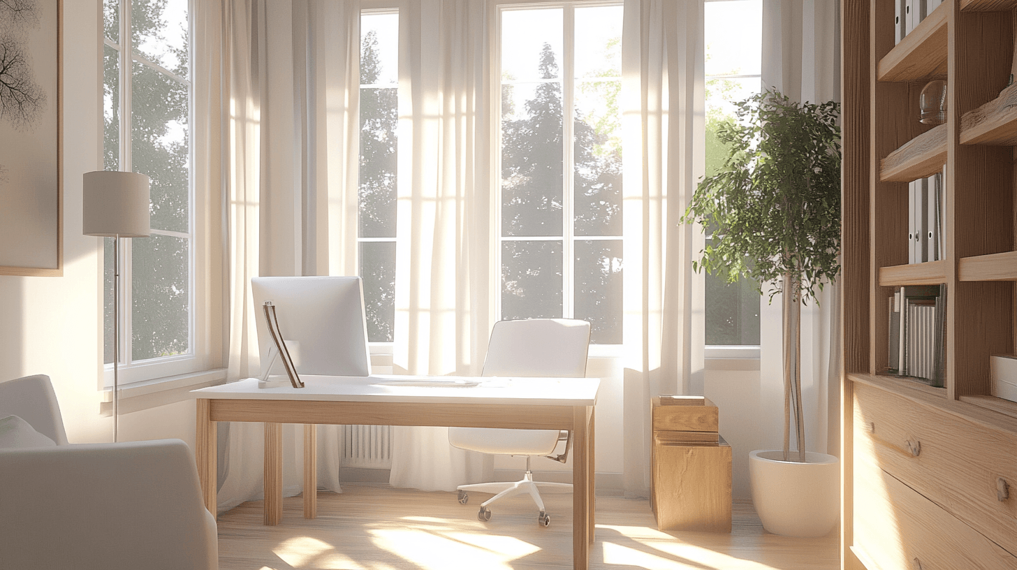 Weiß und Holz: Die perfekte Kombination für jedes Zimmer