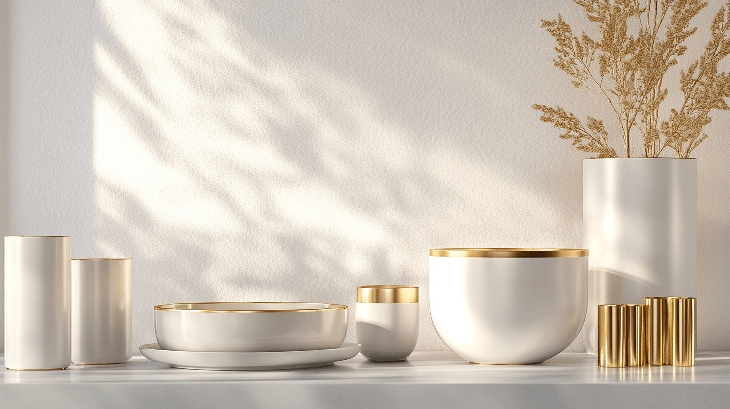 Dekoration im Scandi-Luxe-Stil: Luxuriöse Akzente setzen