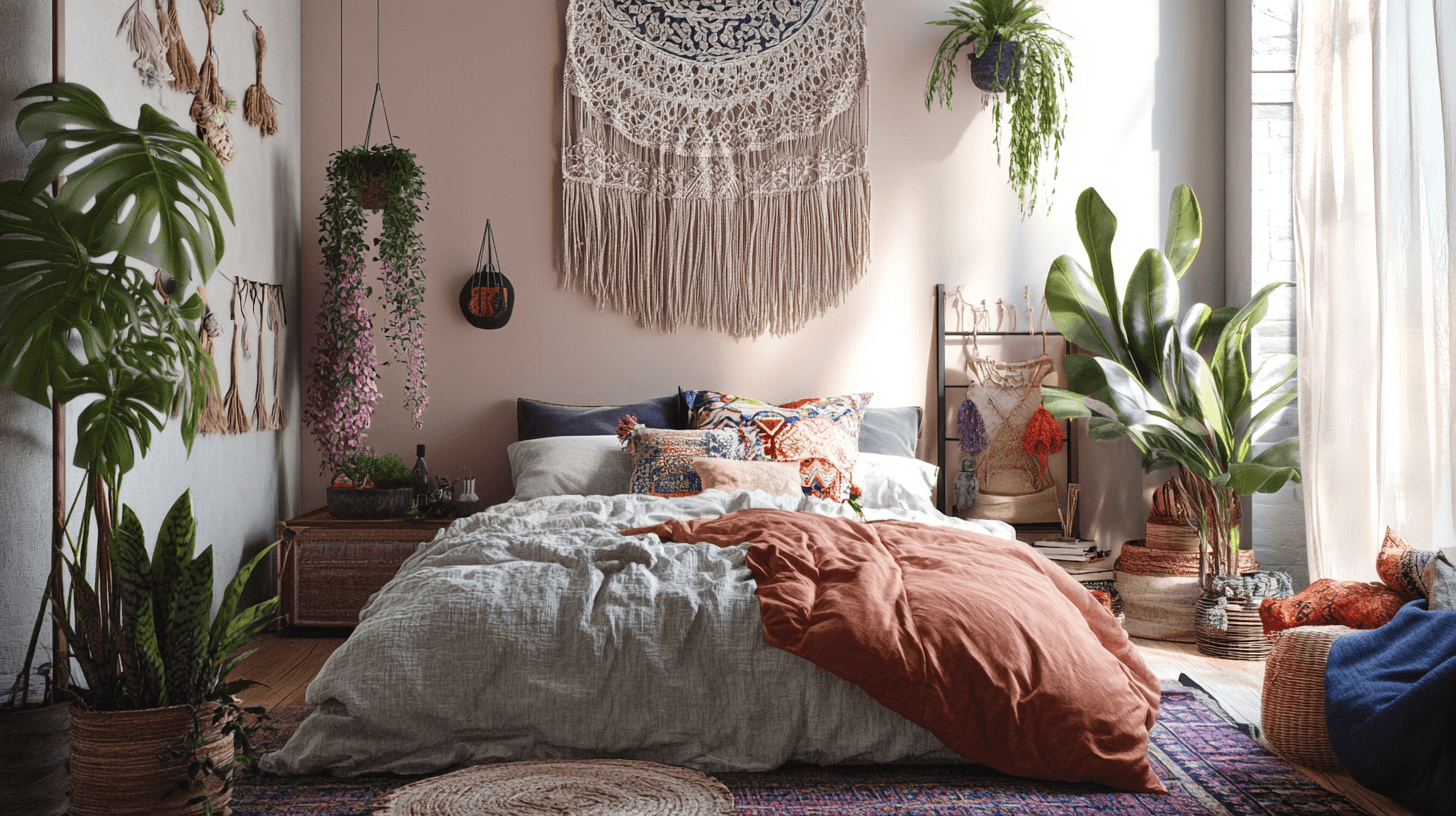 Dekoration im Boho-Stil: Kreativ und persönlich