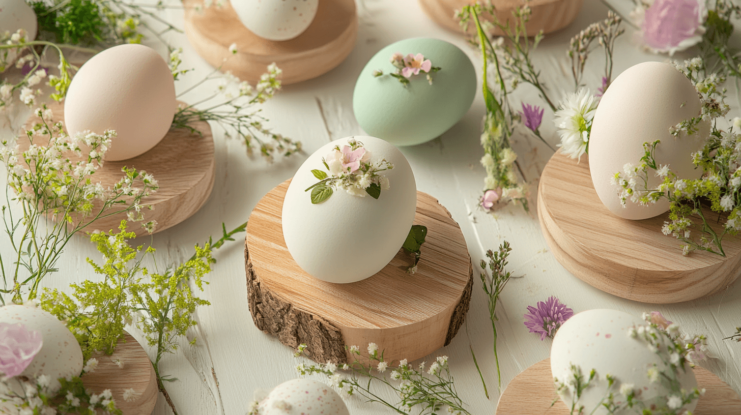 DIY-Projekte für individuelle Osterdekorationen