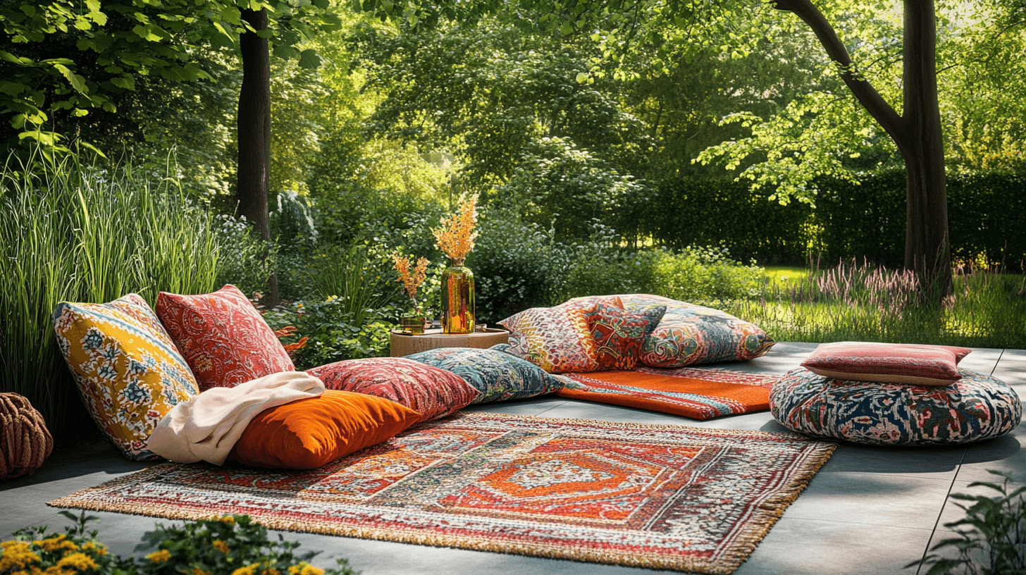 Designideen für Outdoor-Textilien: Kreativität im Freien