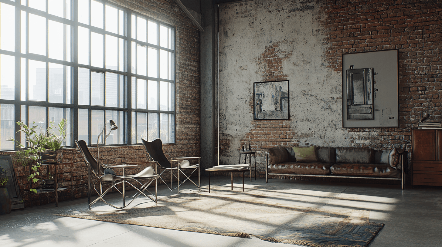 Industrial Style: Rau und urban eingerichtet